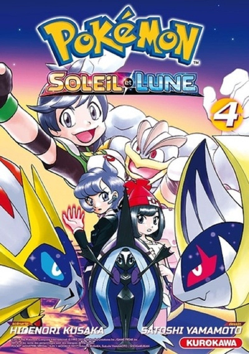 Pokémon Soleil et Lune - Tome 4 - Livre & Manga