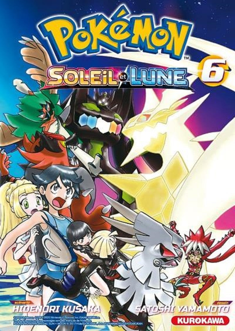 Pokémon Soleil et Lune - Tome 6 - Livre & Manga