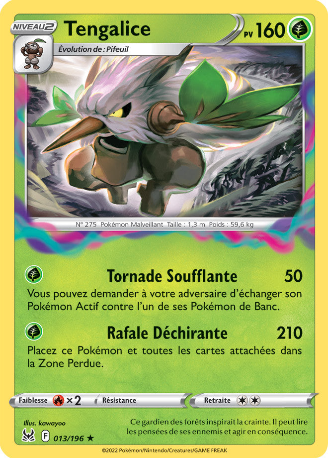 Tengalice - Origine Perdue - EB11 013/196