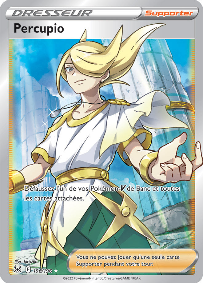 Percupio - Origine Perdue - EB11 - 196/196