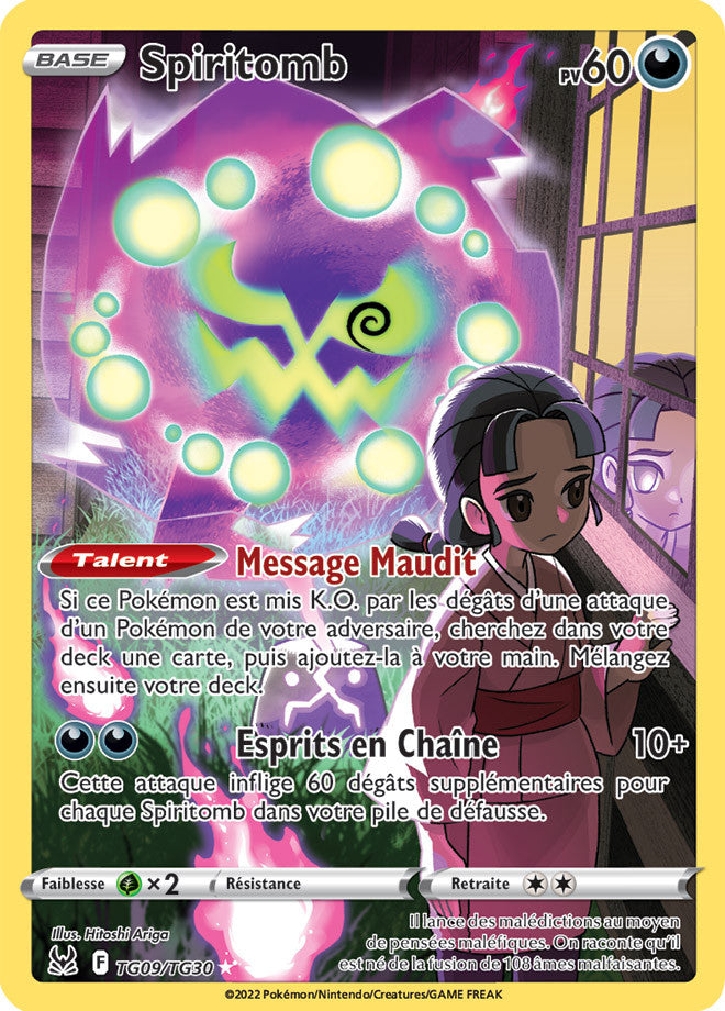 Spiritomb - Origine Perdue - EB11 - TG09/TG30