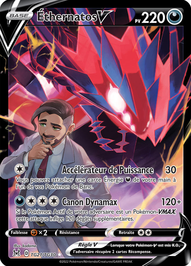 Éthernatos V - Origine Perdue - EB11 - TG21/TG30