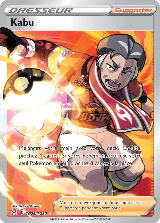 Kabu - Origine Perdue - EB11 - TG26/TG30