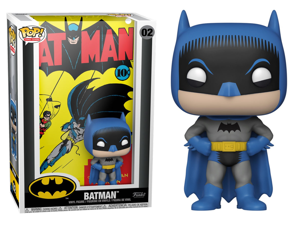 Funko POP! Comic Covers - 02 - Batman