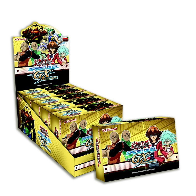 Yu-Gi-Oh! Display de 6 Coffrets Speed Duel GX : Le Paradoxe des Partiels