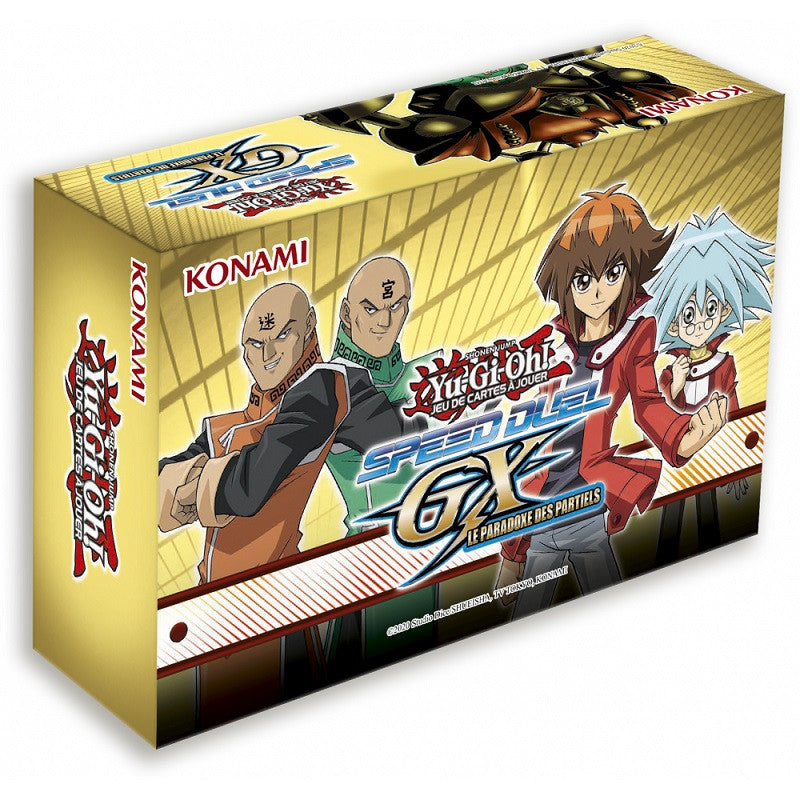 Coffret Speed Duel GX : Le Paradoxe des Partiels - Cartes Yu-Gi-Oh!