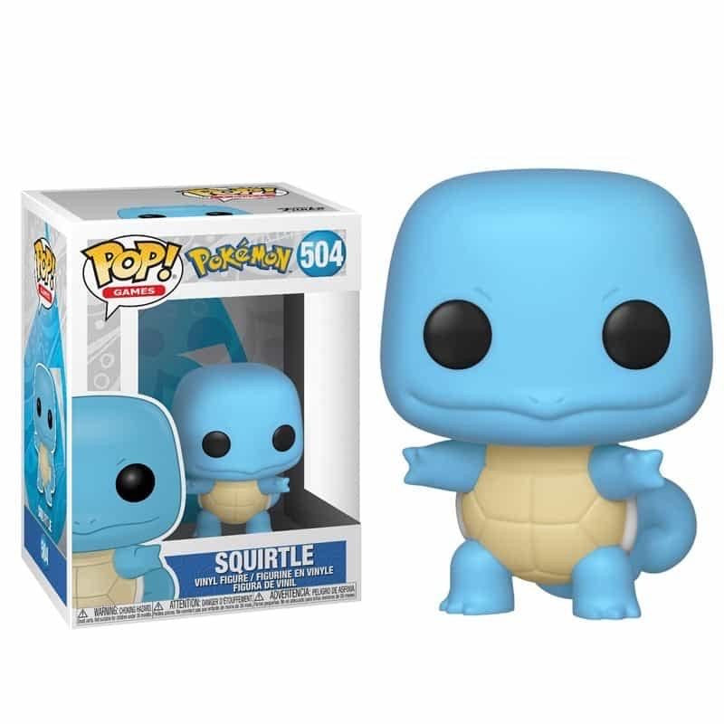 Funko POP! Games - Pokémon - 504 - Carapuce