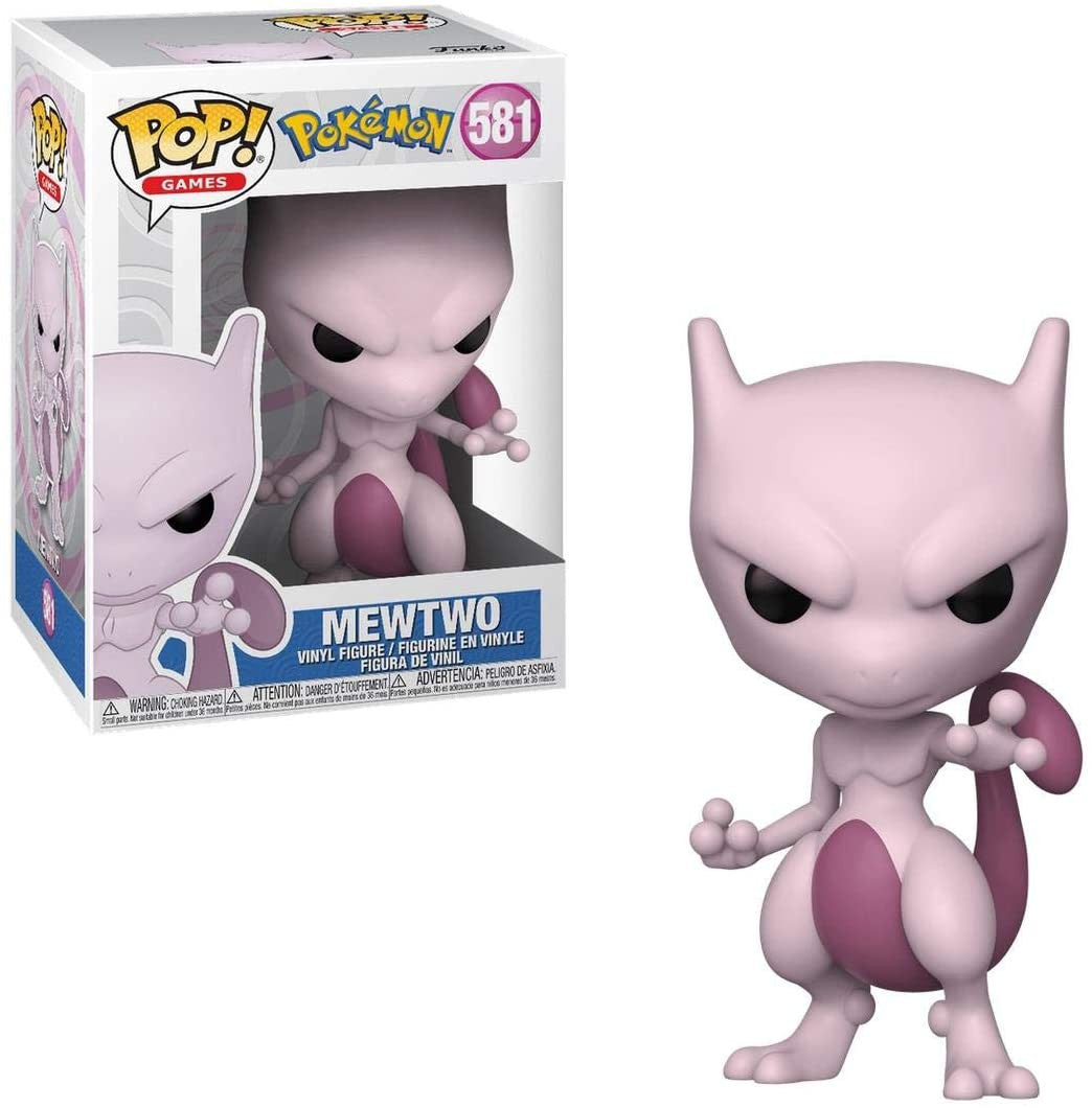 Funko POP! Games - Pokémon - 581 - Mewtwo