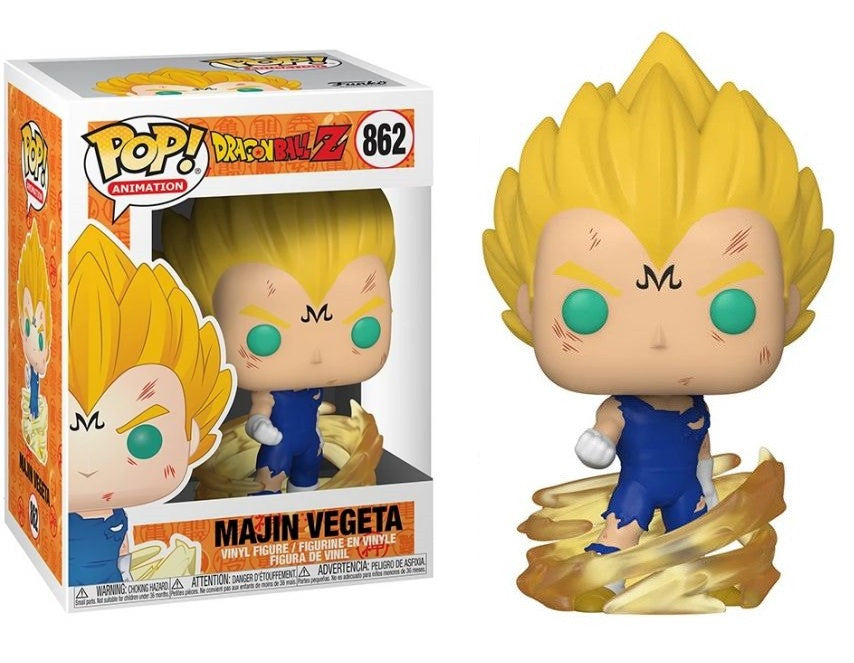 Funko POP! Animation - Dragon Ball Z - 862 - Majin Vegeta
