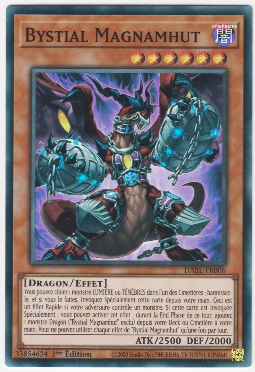 Bystial Magnamhut - DABL-FR006