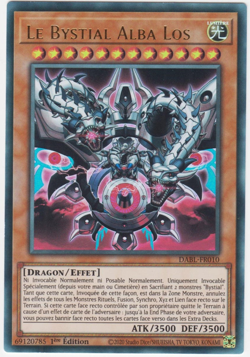 Le Bystial Alba Los - DABL-FR010