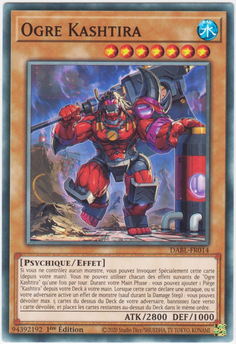 Ogre Kashtira - DABL-FR014