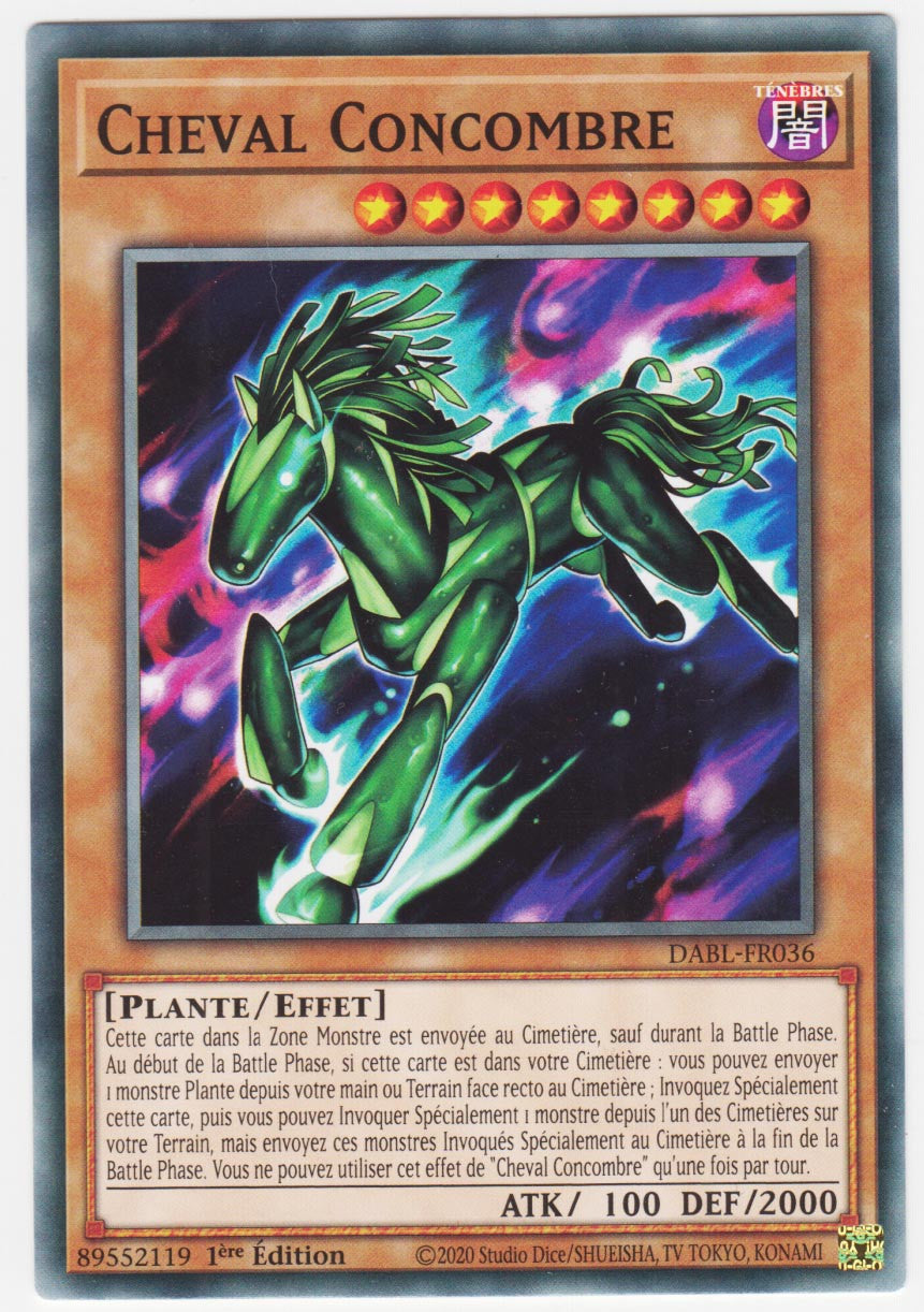 Cheval Concombre - DABL-FR036