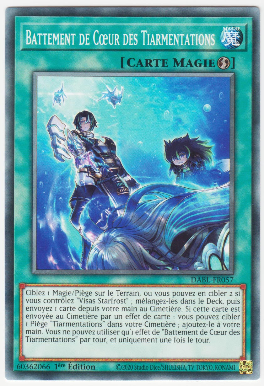 Battement de Cœur des Tiarmentations - DABL-FR057