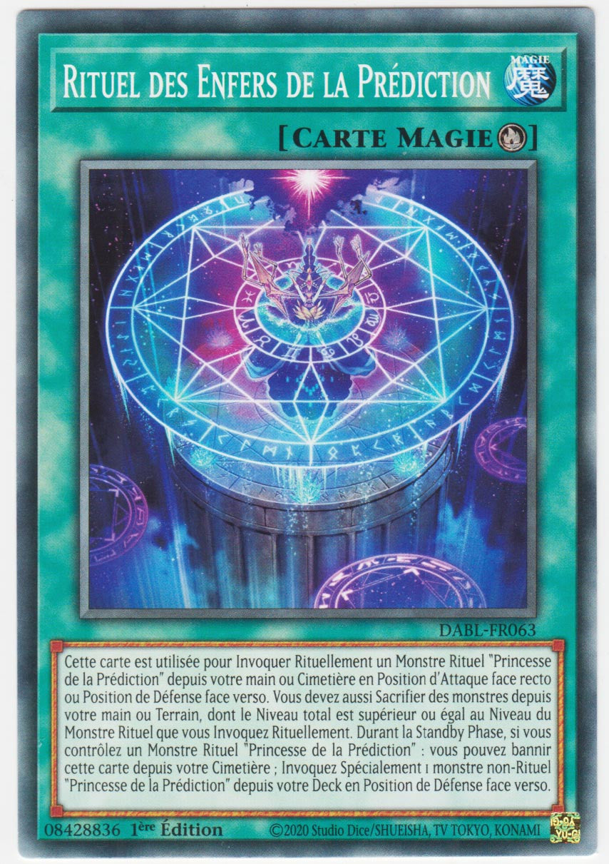 Rituel des Enfers de la Prédiction - DABL-FR063