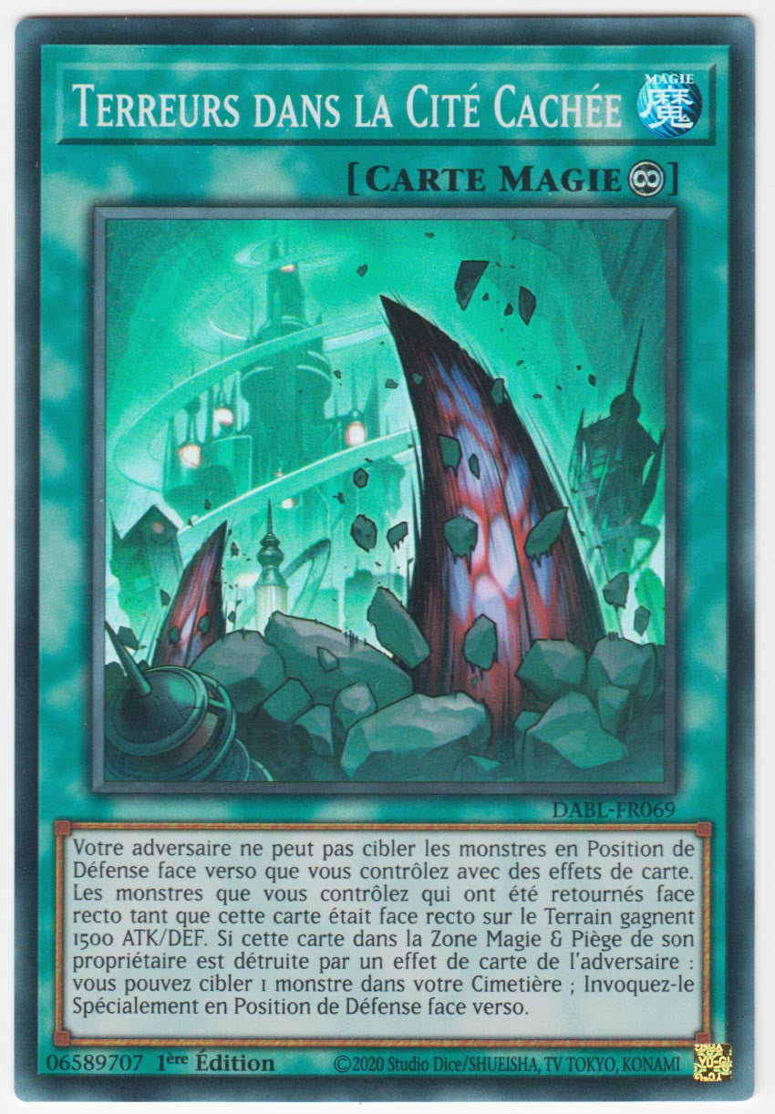 Terreurs dans la Cité Cachée - DABL-FR069