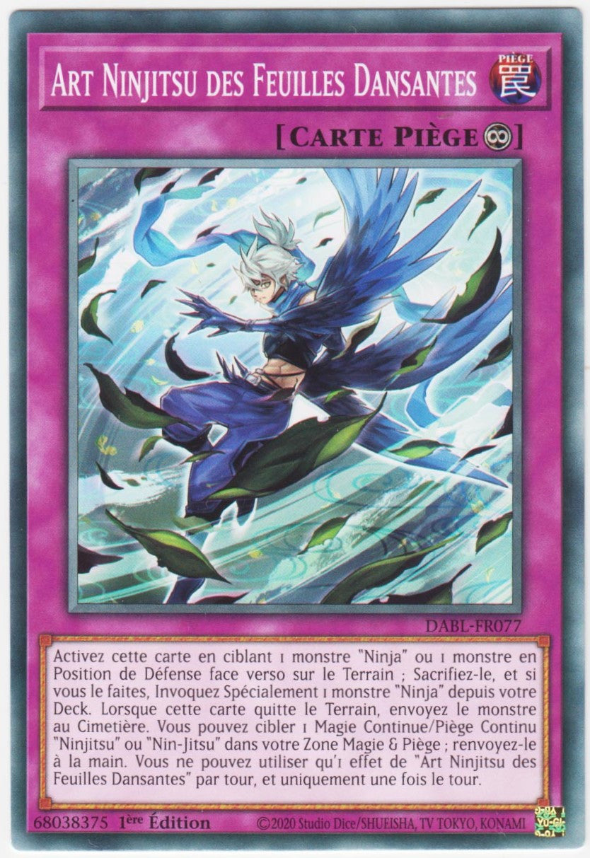 Art Ninjitsu des Feuilles Dansantes - DABL-FR077