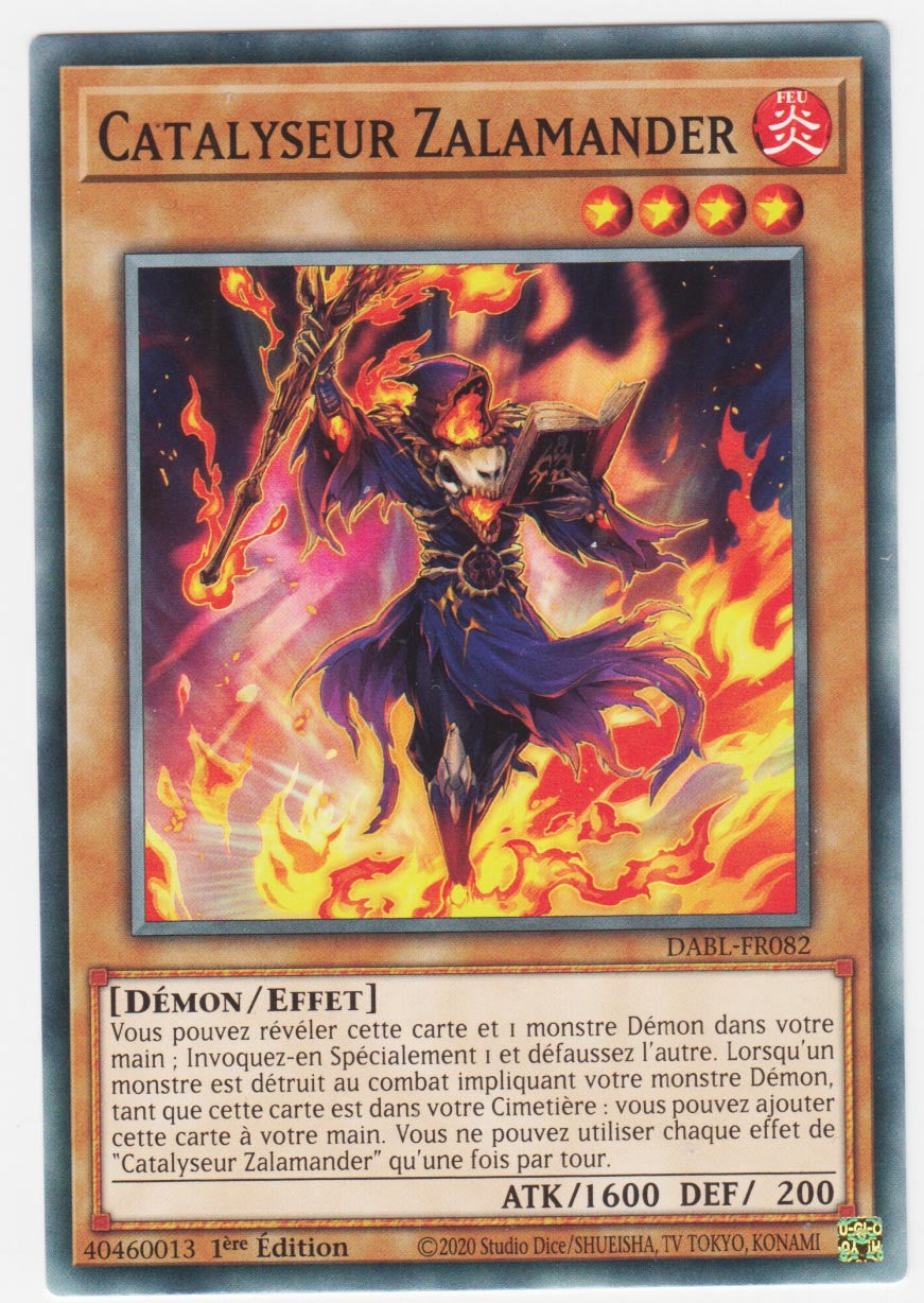 Catalyseur Zalamander - DABL-FR082