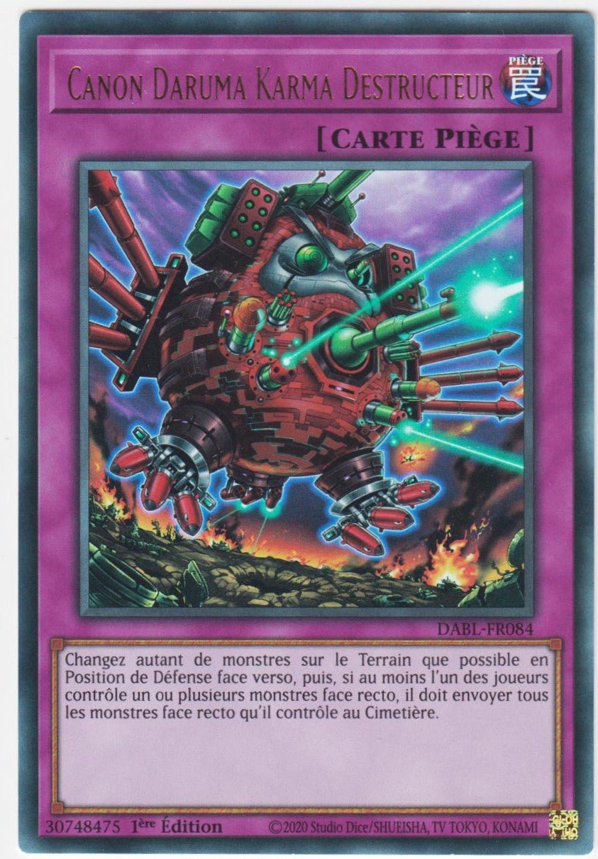 Canon Daruma Karma Destructeur - DABL-FR084