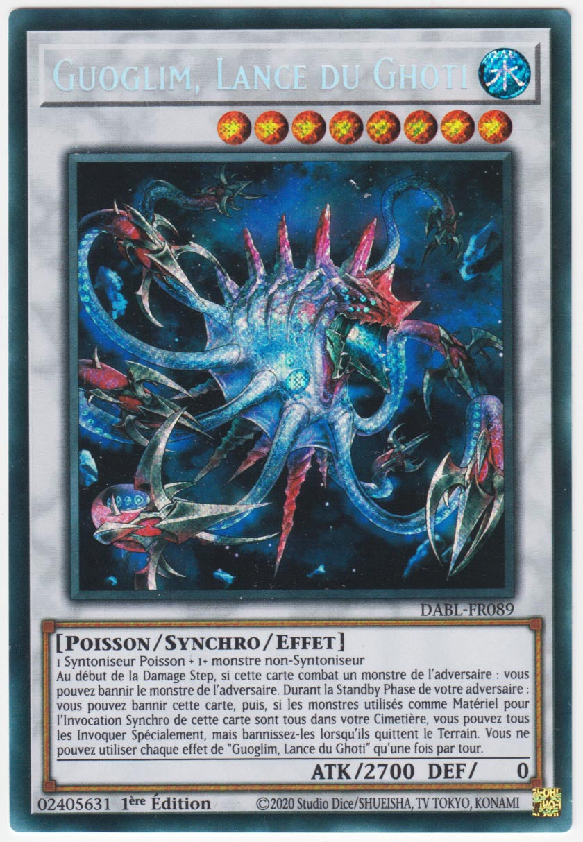 Guoglim, Lance du Ghoti - DABL-FR089