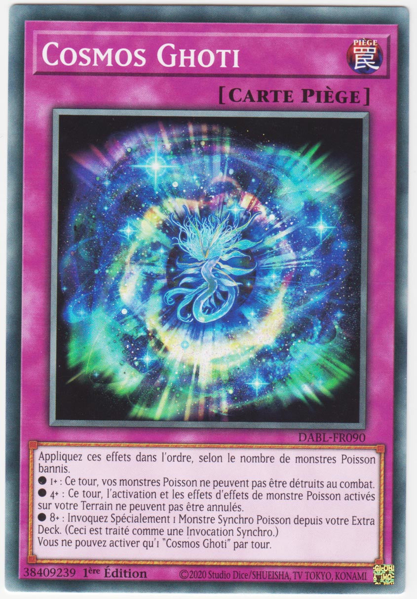 Cosmos Ghoti - DABL-FR090
