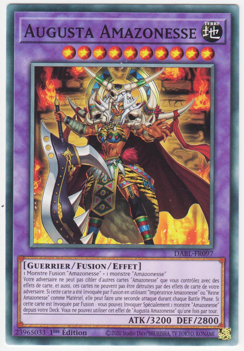 Augusta Amazonesse - DABL-FR097