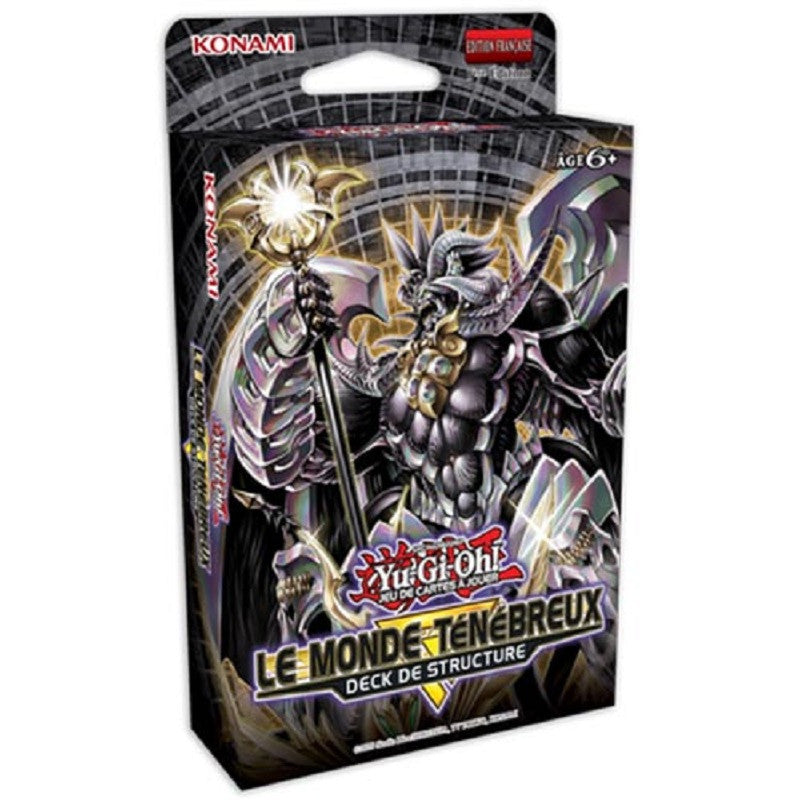Yu-Gi-Oh! Deck de Structure : Le Monde Ténébreux
