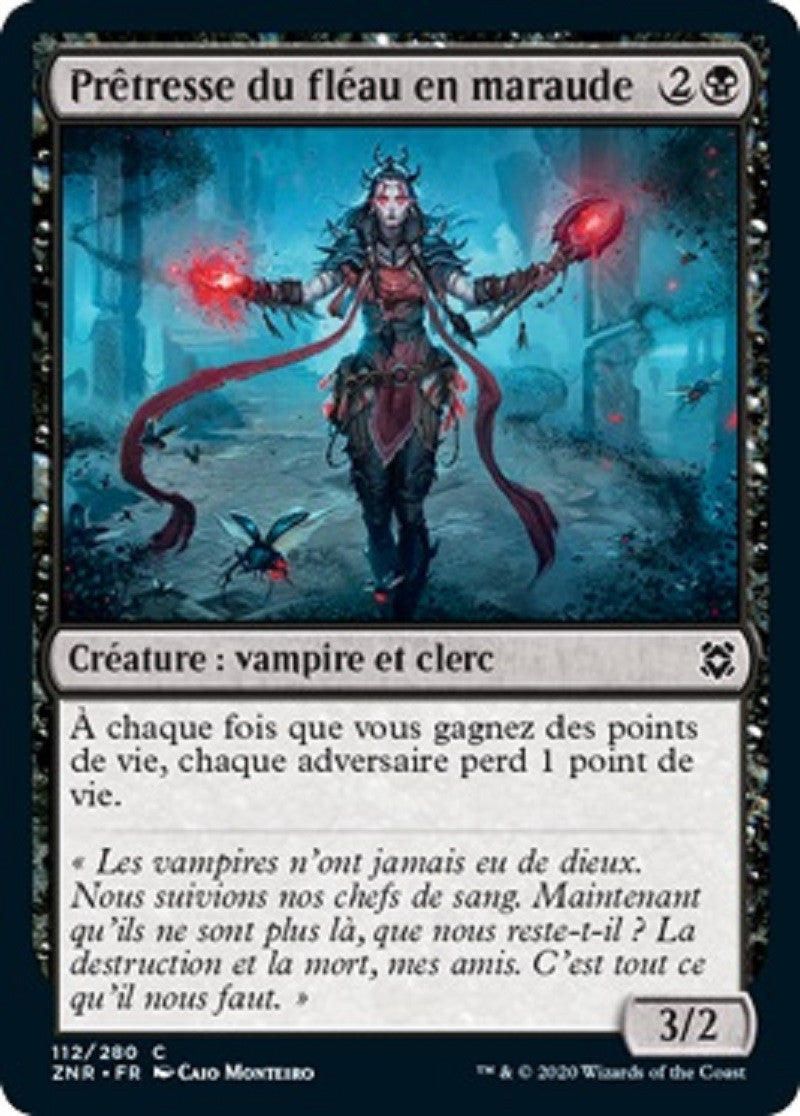 image ZNR_112/280 Prêtresse du Fléau en Maraude