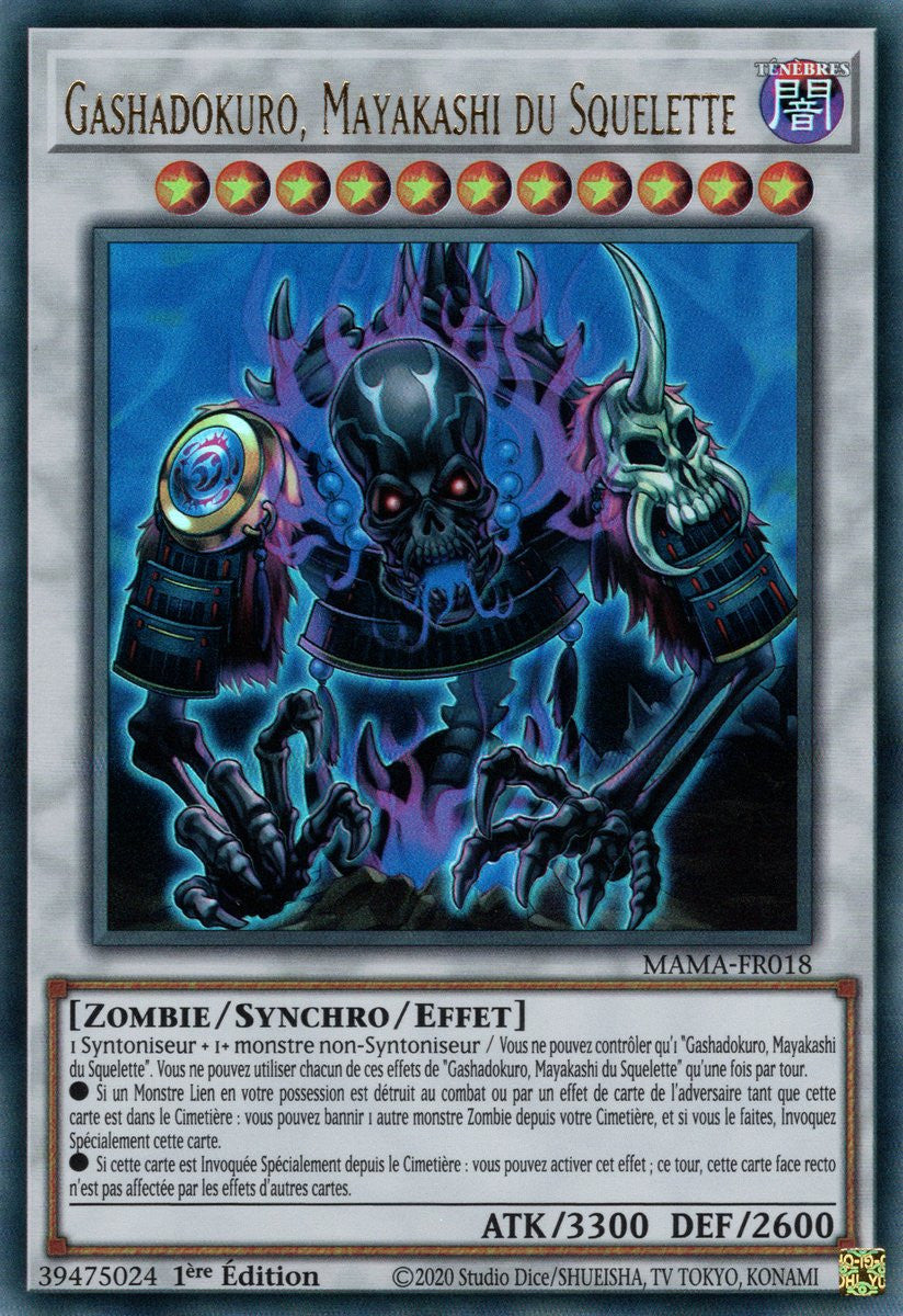 Gashadokuro, Mayakashi du Squelette - MAMA-FR018