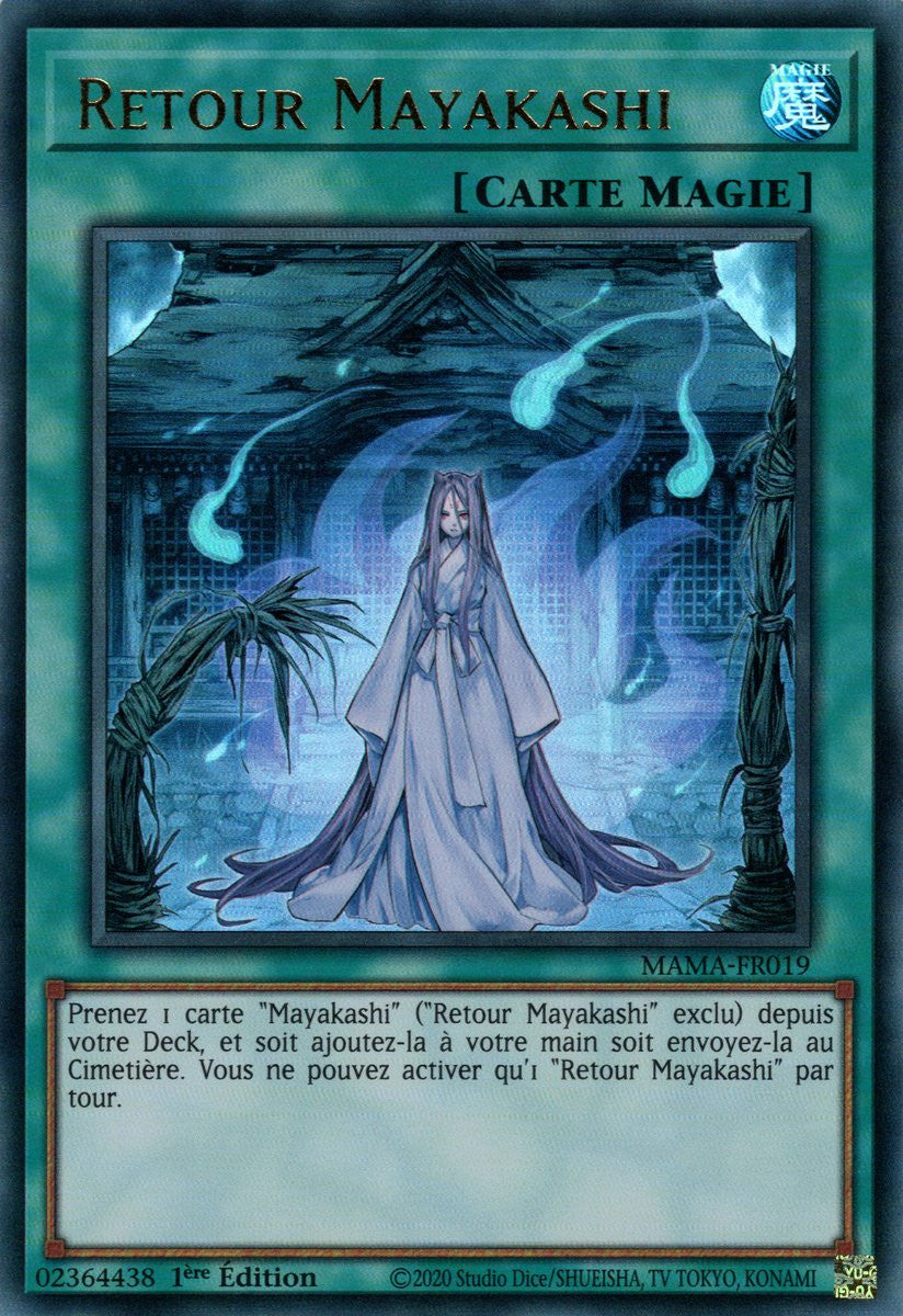 Retour Mayakashi - MAMA-FR019