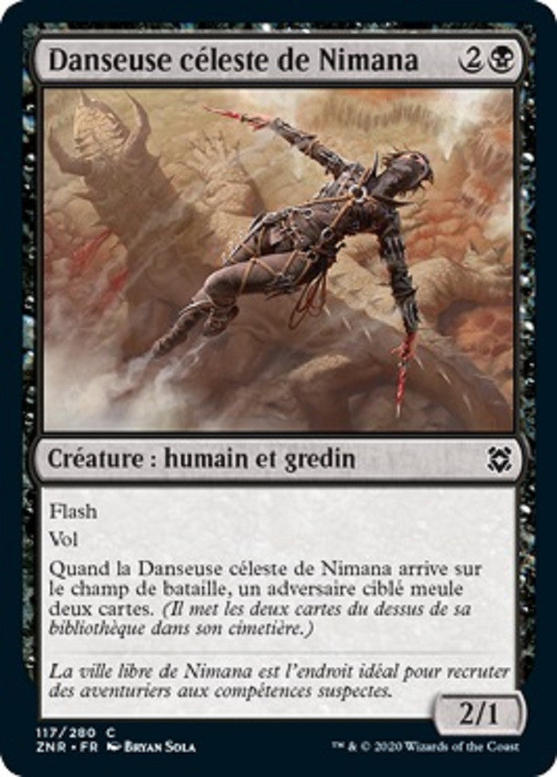 image ZNR_117/280 Danseuse Céleste de Nimana