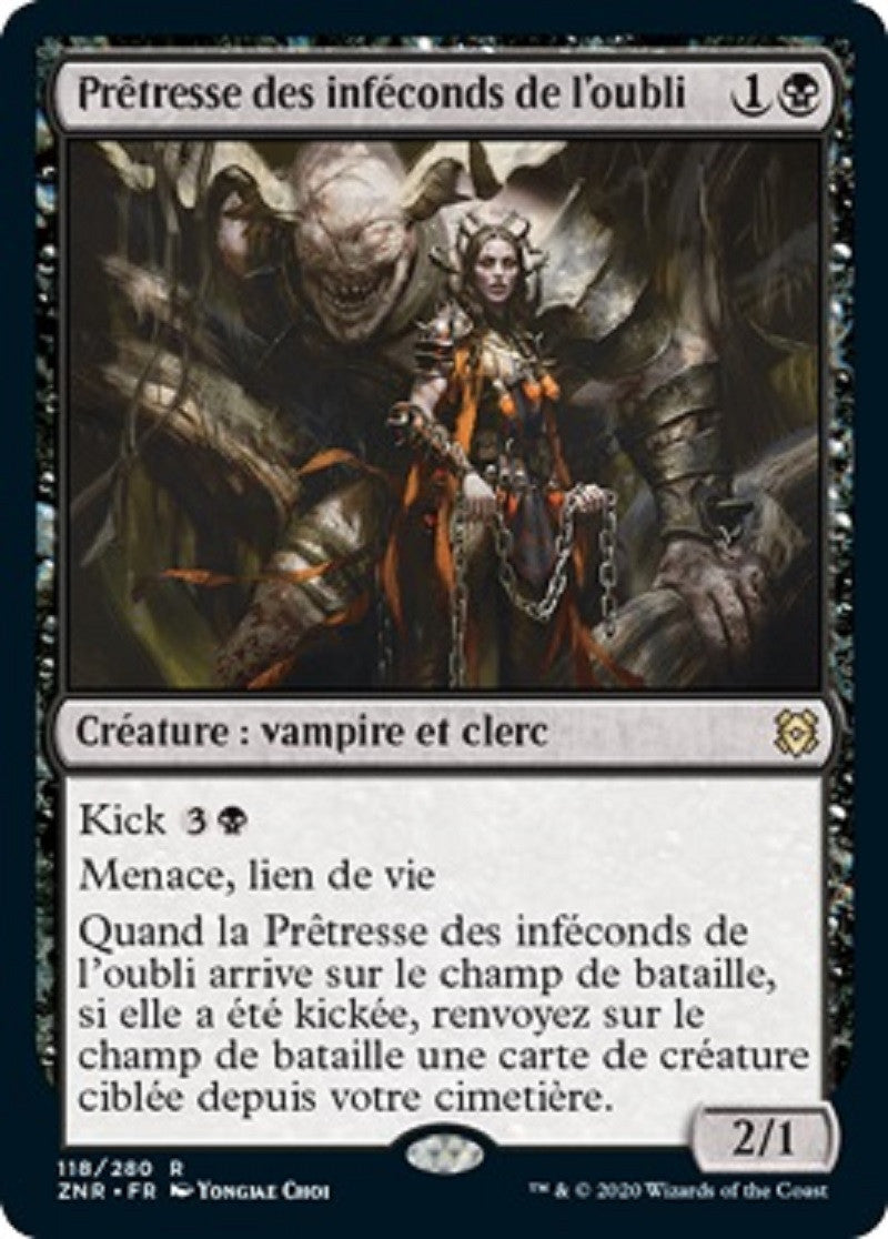 image ZNR_118/280 Prêtresse des Inféconds de l'Oubli