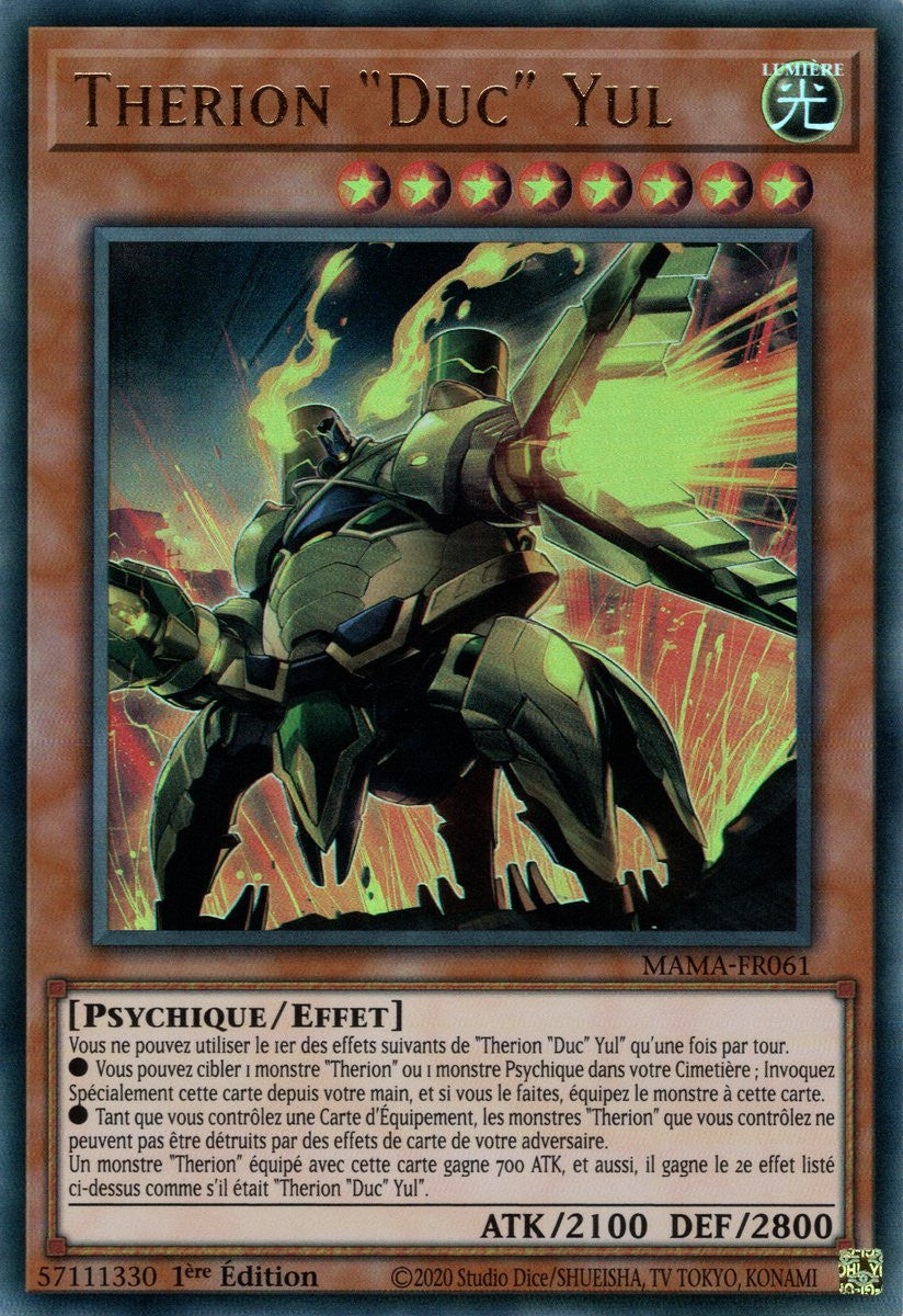 Therion "Duc" Yul - MAMA-FR061