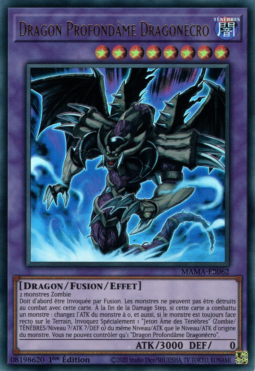 Dragon Profondâme Dragonécro - MAMA-FR062