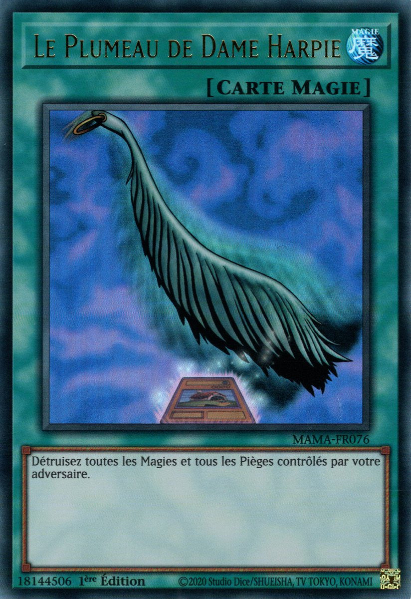 Le Plumeau de Dame Harpie - MAMA-FR076