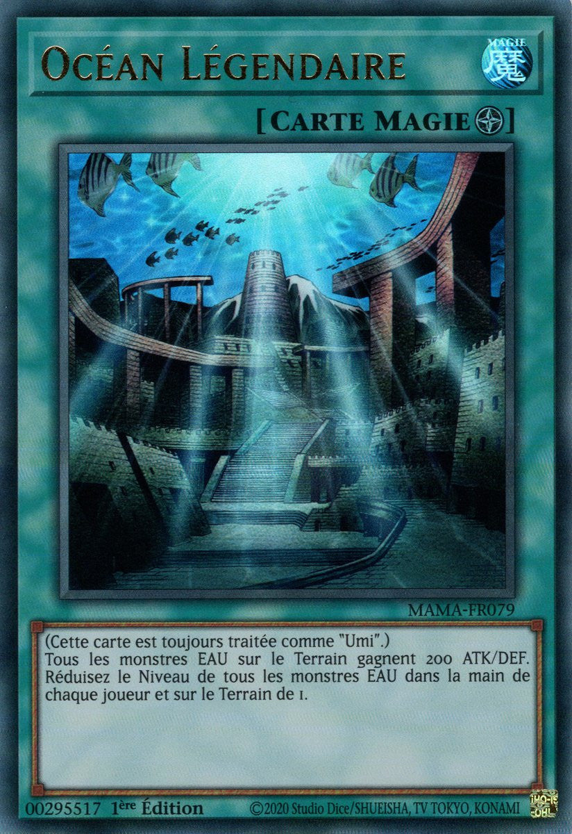 Océan Légendaire - MAMA-FR079