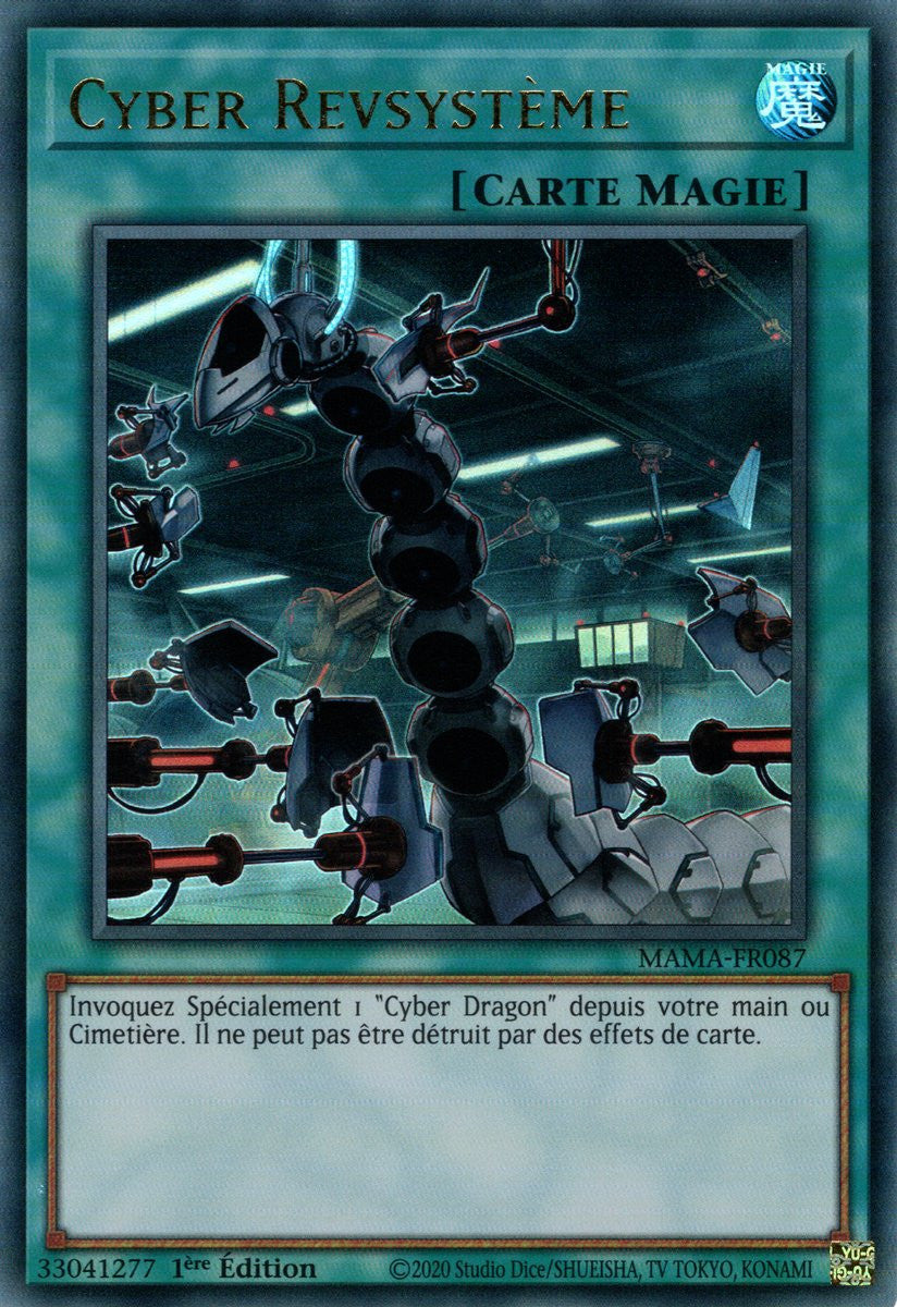 Cyber Revsystème - MAMA-FR087