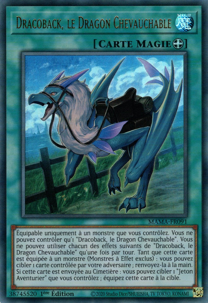 Dracoback, le Dragon Chevauchable - MAMA-FR091