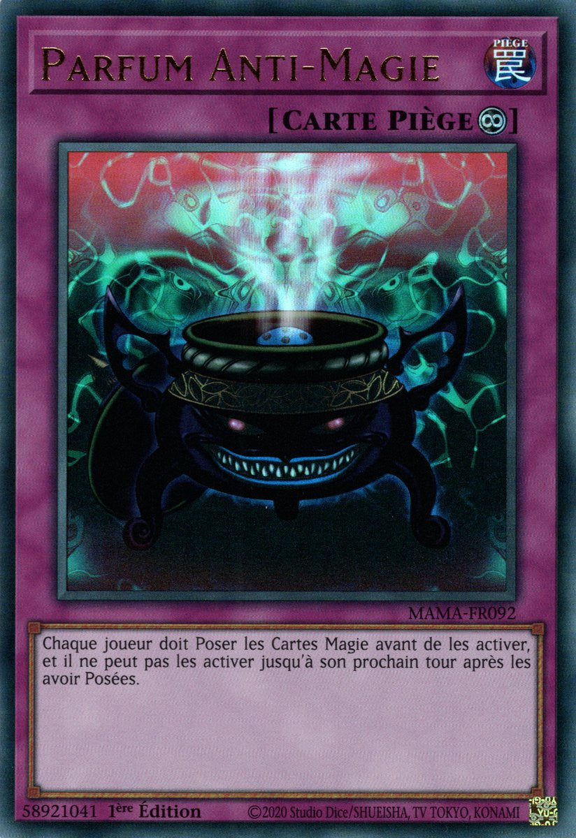 Parfum Anti-Magie - MAMA-FR092