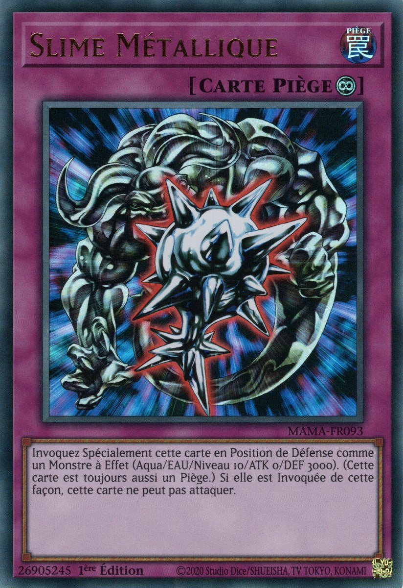 Slime Métallique - MAMA-FR093