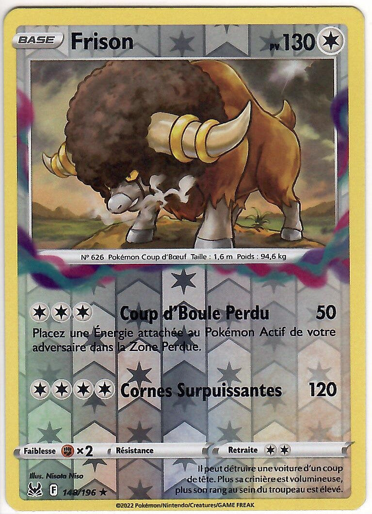 Frison - 148/196 - Holo Reverse - Origine Perdue - EB11