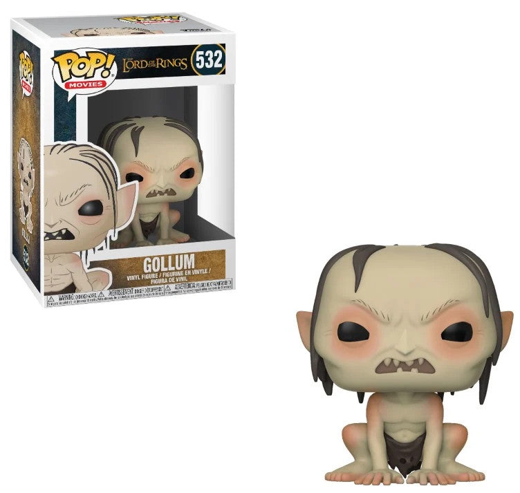 Funko POP! Movies - Lord Of The Rings 532 - Gollum