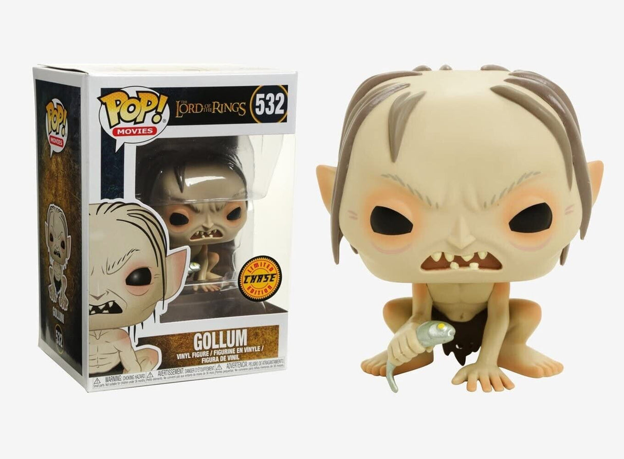 Funko POP! Movies - Lord Of The Rings 532 - Gollum (Chase Version)