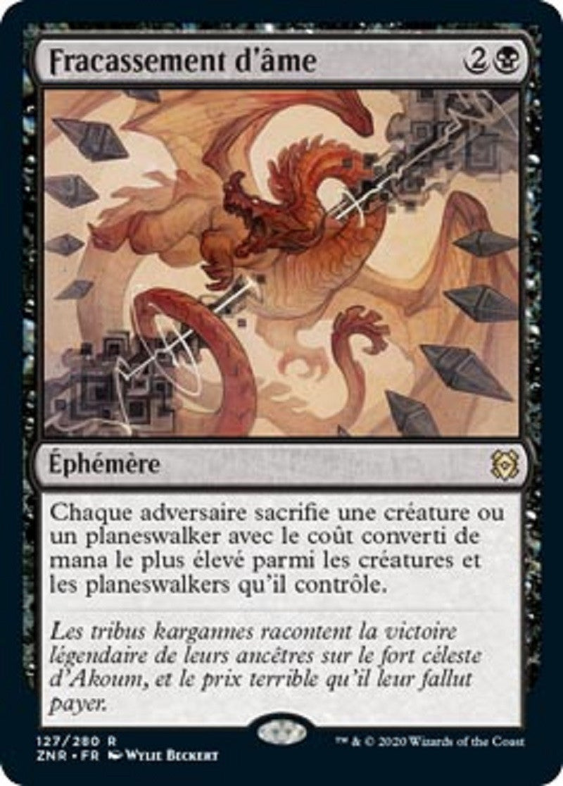 image ZNR_127/280 Fracassement d'âme