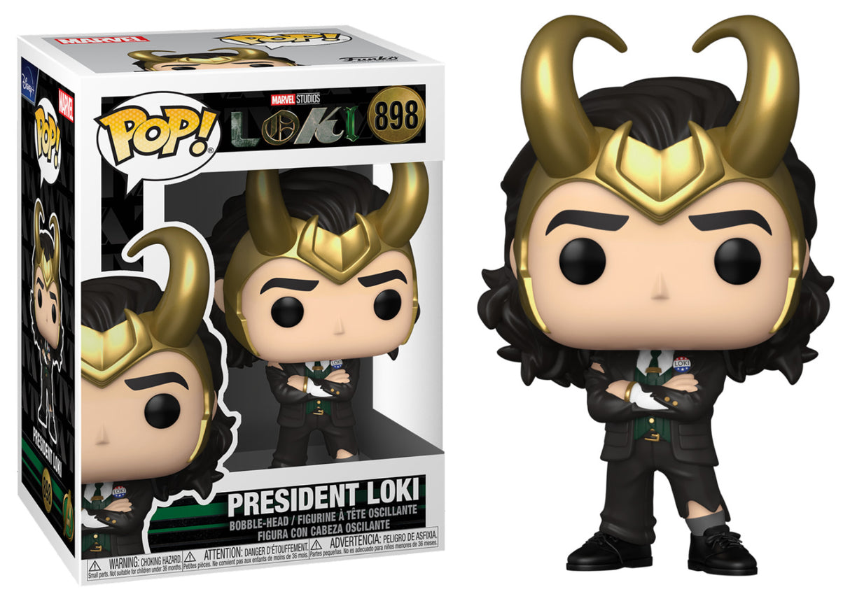 Funko POP! - Marvel Studios Loki - 898 - President Loki