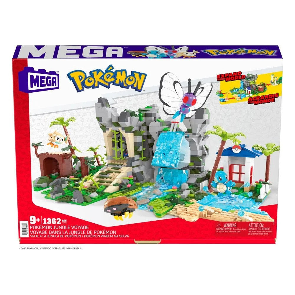 Mega Construx Pokémon - Voyage dans la Jungle de Pokémon