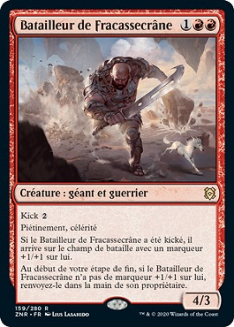 image ZNR_159/280 Batailleur de Fracassecrâne