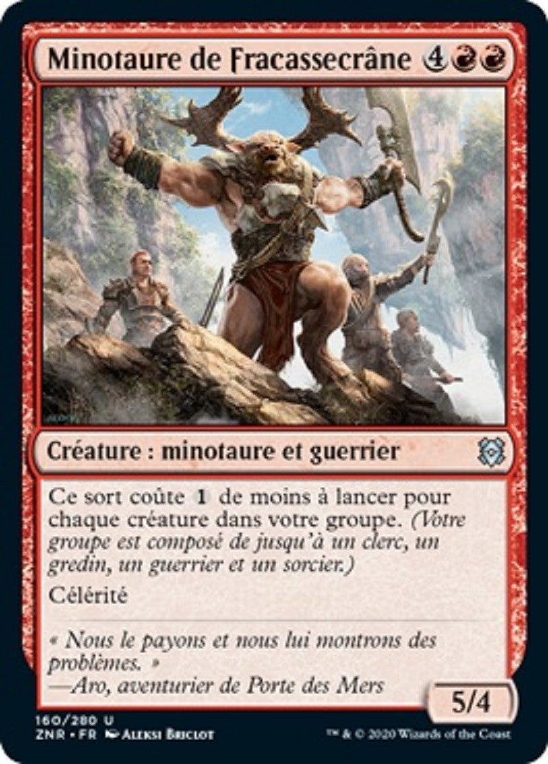 image ZNR_160/280 Minotaure de Fracassecrâne