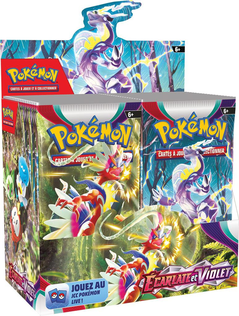 Pokémon - Display / Boîte 36 Boosters SV01 Écarlate et Violet