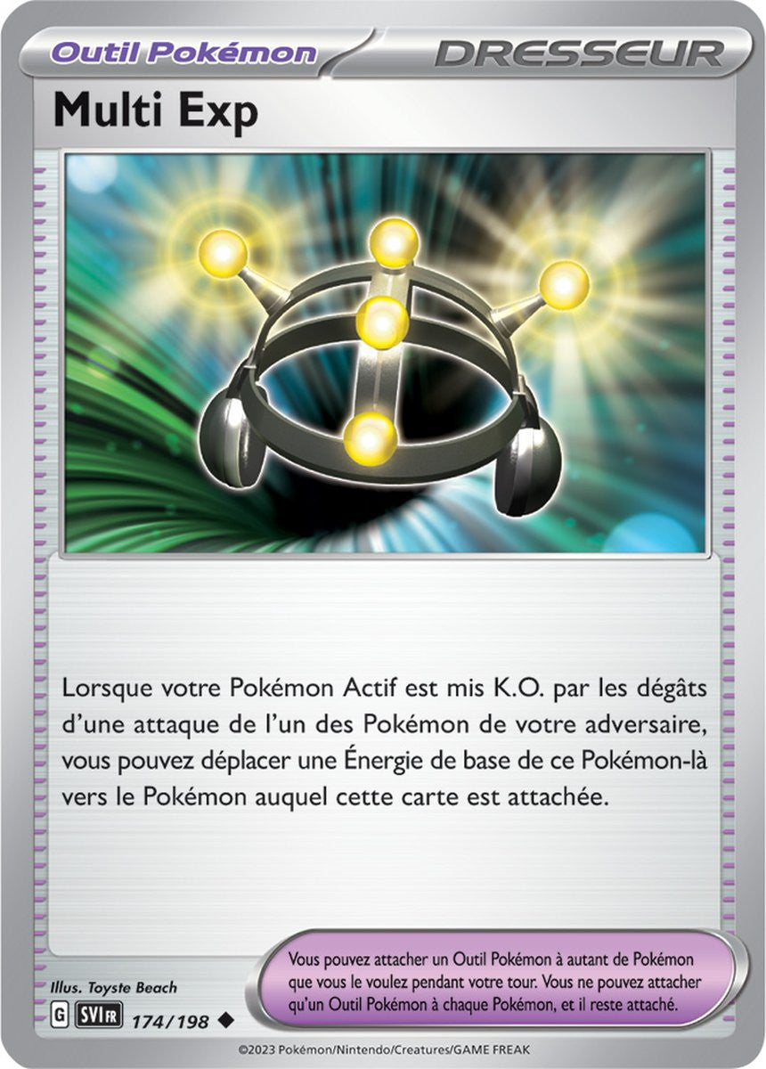 Multi Exp - 174/198 - Carte Pokémon Écarlate et Violet EV01